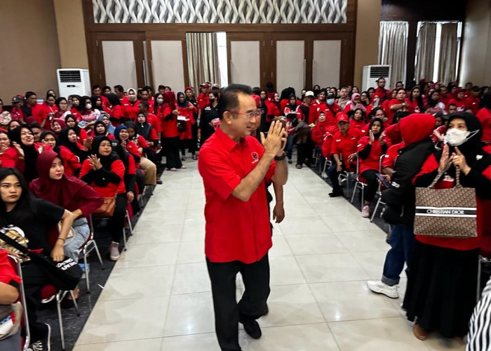 Rudianto Tjen Harap Kader PDIP Jadi Percontohan dalam Mematuhi Aturan
