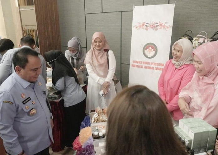 Bazar Ramadan Kemenkumham, Upaya Pemulihan Ekonomi Pasca Pandemi