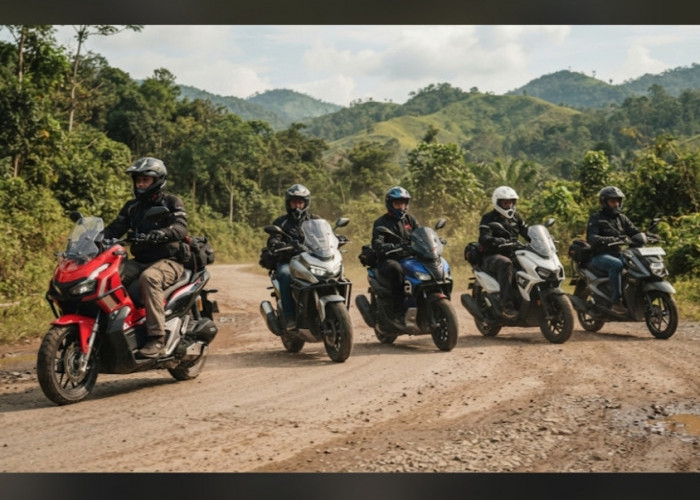 5 Motor Matic Adventure Terbaik di Indonesia, Spesifikasi Lengkap dan Harga Terbaru