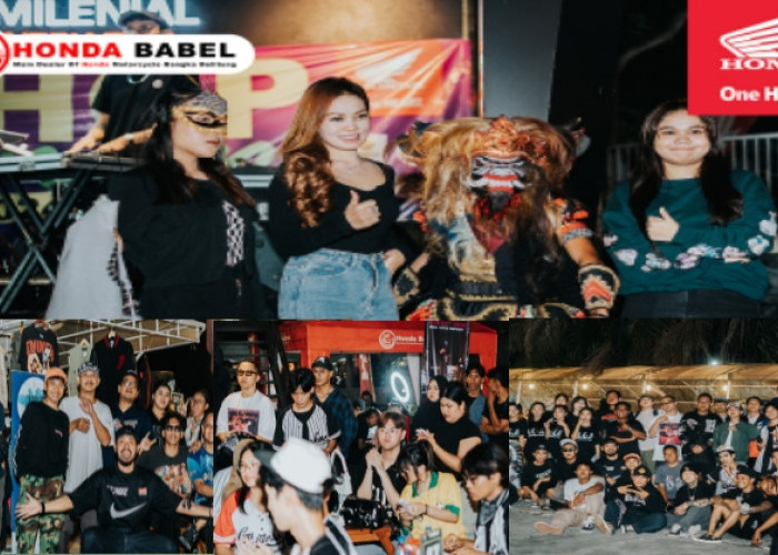 Honda Babel Gelar Event Hiphop Reunion Bersama Komunitas Hiphop