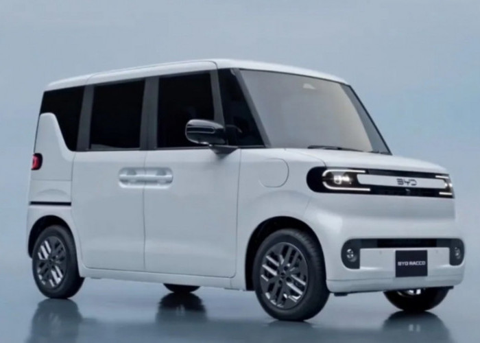 Spesifikasi BYD Racco, Mobil Listrik Seharga Rp275 Juta
