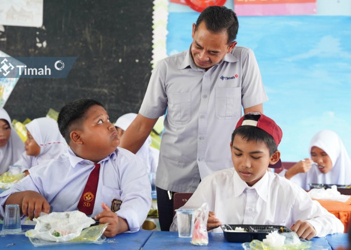 Ini Langkah Nyata PT Timah Majukan Pendidikan dan Wujudkan Generasi Emas 2045