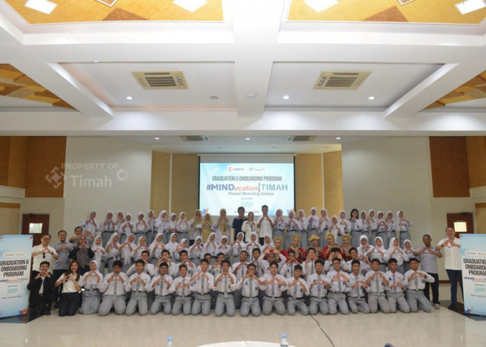 MINDucation Kembali Hadir, MIND ID dan PT Timah Dampingi Siswa Pemali Kejar Kampus Impian