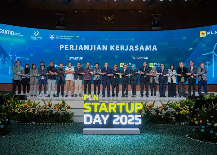 PLN Startup Day 2025, Dukungan PLN Kembangkan Startup Greentech Indonesia