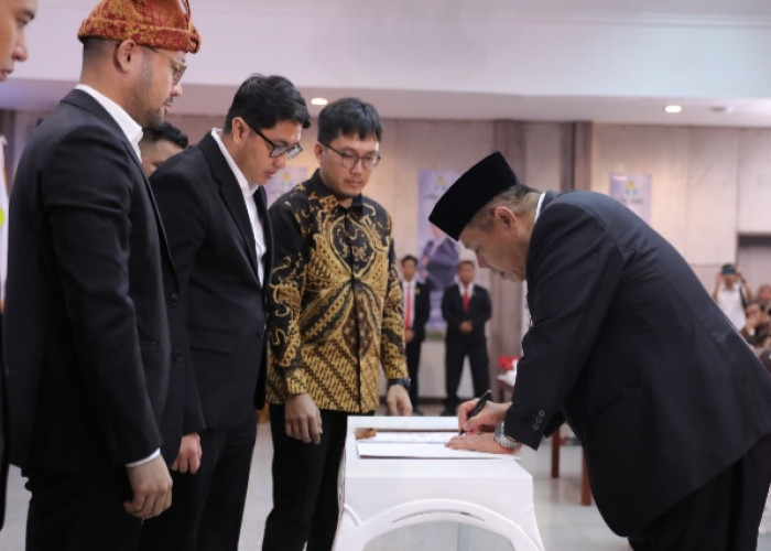 Gubernur Hidayat Ajak Pengusaha Muda Babel Bangun Ekonomi Daerah