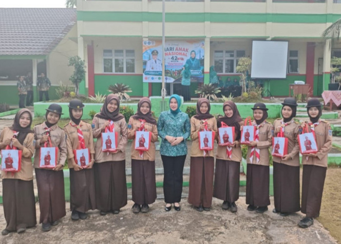Peringati Hari Anak Nasional ke 42, Ketua TP PKK Basel Inginkan Ini Untuk Anak Anak di Basel 