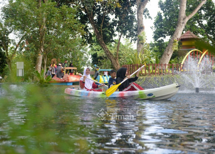 Tins Green Garden Foresttree Diresmikan, PT Timah Tbk Hadirkan Ruang Terbuka Hijau Ramah Anak