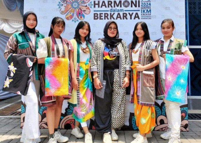 Berkat Pemberdayaan BRI, Batik Malessa Ubah Kain Perca Hingga Fashion Premium