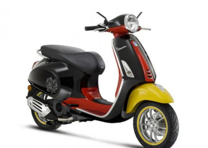 Limited Edition, Vespa Mickey Mouse Ini Imut Banget