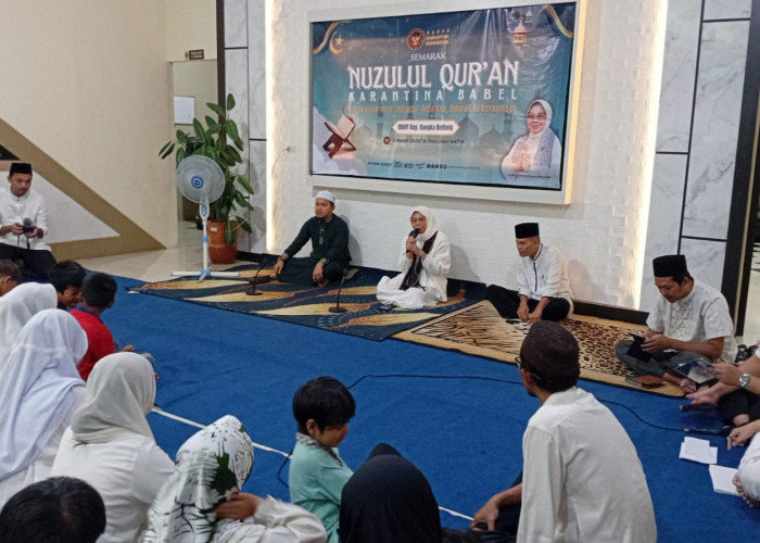 Rangkaian Safari Ramadan Berlanjut di Pulau Belitung, PT Timah Jalin Silaturahmi dan Berbagi Kebahagiaan 