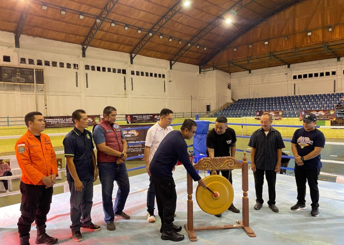 Pertina Babel Gelar 'Babel Super Fight', Kapolresta: Langkah Nyata Cegah Kenalakan Remaja