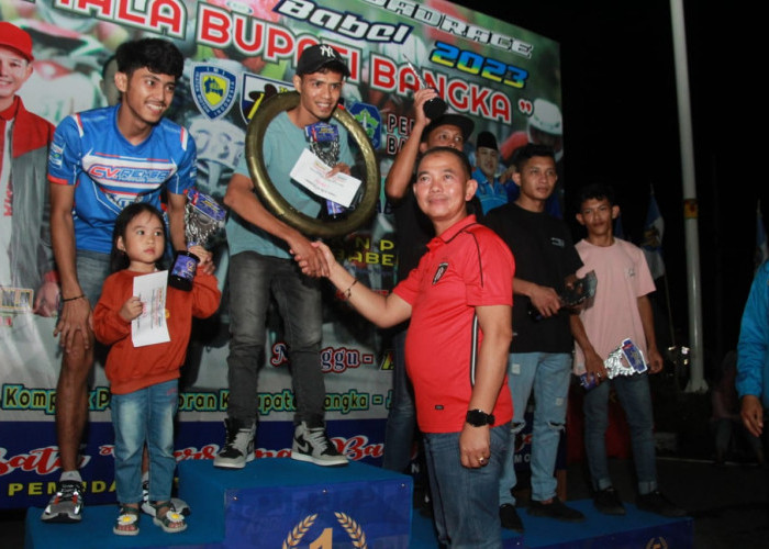 Bersaing Ketat, Ini Juara Balap Youth Fun Road Race KNPI 2023