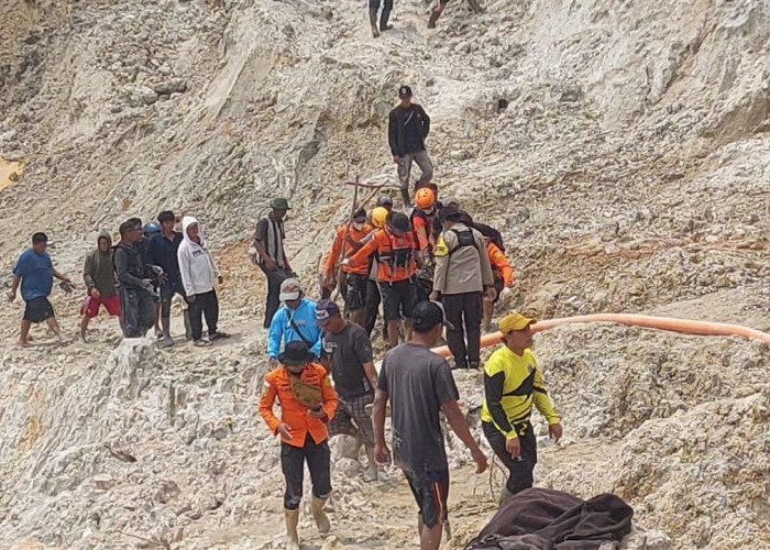 Korban Tanah Longsor Tambang Berhasil Ditemukan, Kondisinya Begini 