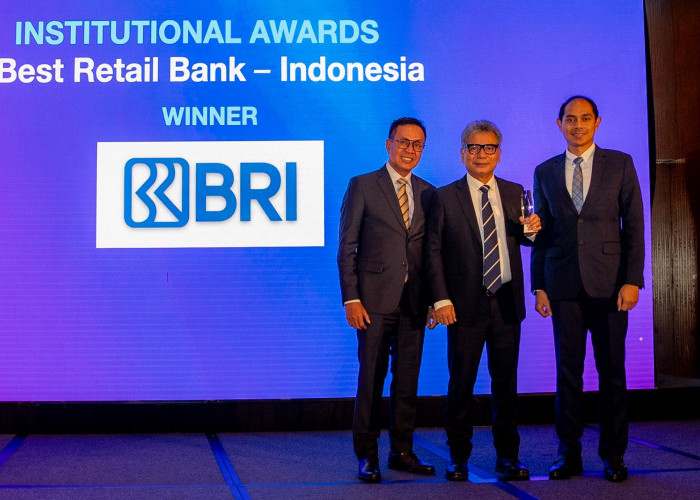 BRI Raih 5 Penghargaan di Retail Banker International Asia Trailblazer Awards