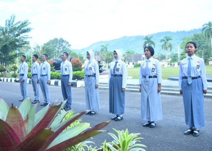 Ini 8 Paskibraka Bangka yang Dikirim Mengikuti Seleksi Tingkat Provinsi dan Nasional