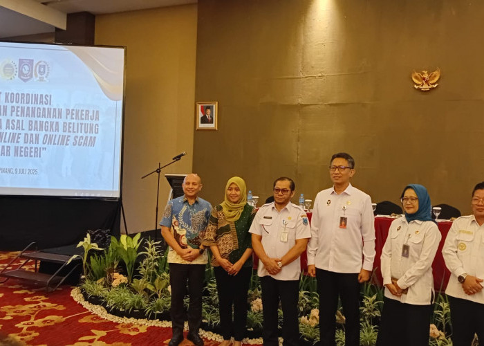 Sindiran Wakil Ketua Desk P2MI, Sebut Babel Harusnya Tak Jadi No.3 Terbanyak Dalam Kasus Online Scam
