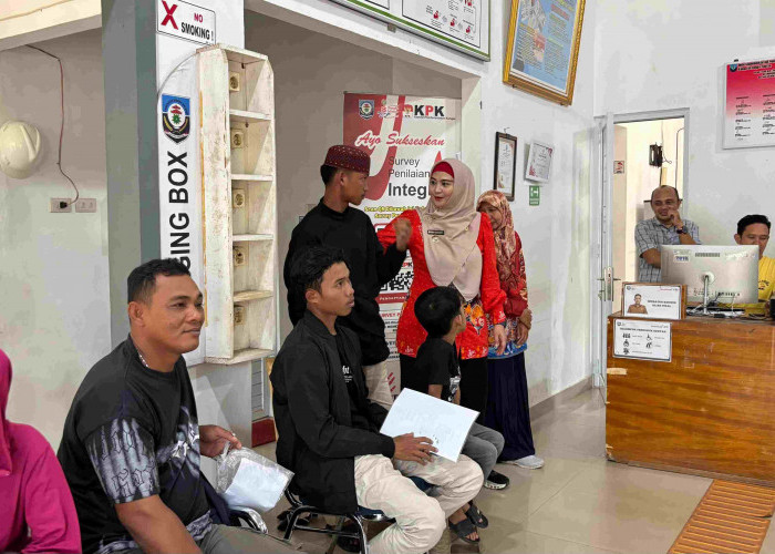 Usai Lebaran, Wabup Debby Sidak RSUD