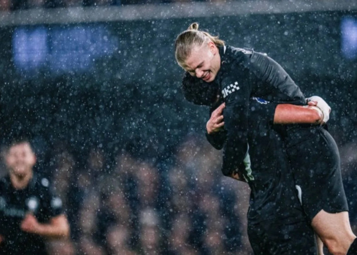 Hujan 9 Gol Warnai Kemenangan Manchester City atas Fulham