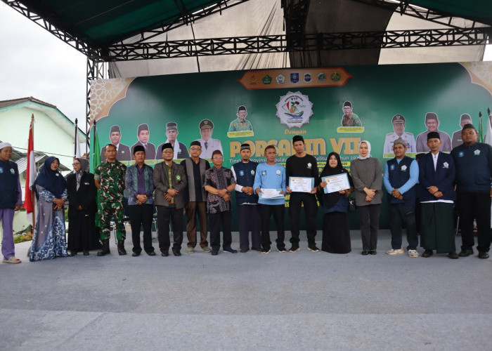 PORSADIN VII Babel Resmi Ditutup, Pemprov Tegaskan Komitmen Dukung Pendidikan Diniyah