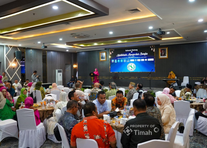 Merajut Kebersamaan, PT Timah Dukung Halalbihalal Musyawarah Keluarga Masyarakat Bangka