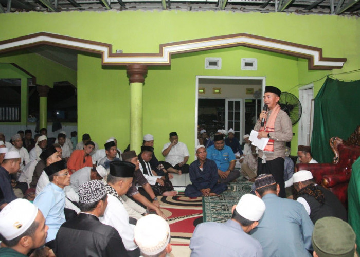 Bupati Mulkan Berharap Tablig Akbar Masjid Al Ikhlas Pererat Silaturahmi 