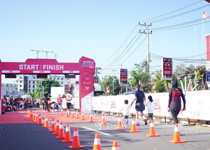 Cerita Para Pemenang TINS Half Marathon, Capai Personal Best hingga Berharap Jadi Agenda Rutin