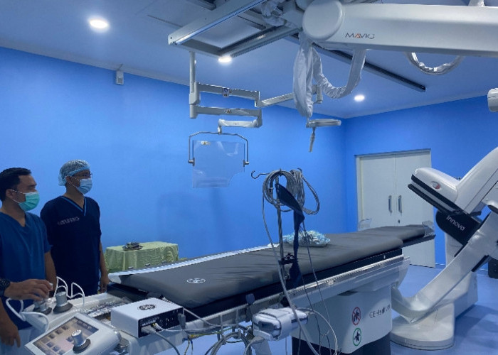 Cath Lab RSUD Depati Hamzah Siap Layani Pasien Gangguan Pembuluh Darah