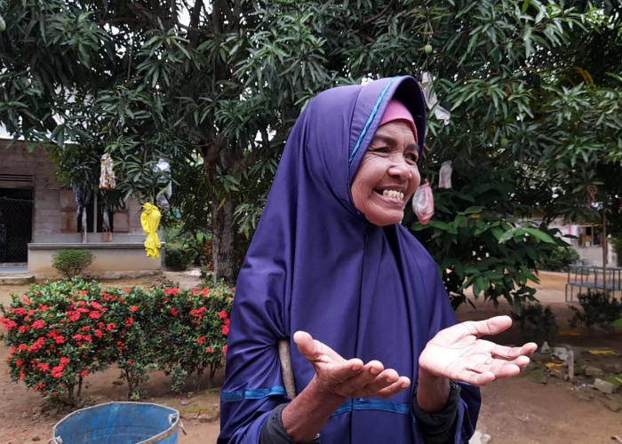 Setelah Puluhan Tahun, Pulau Nangka Rasakan Listrik 24 Jam, Fatma : Bahagia Sekali
