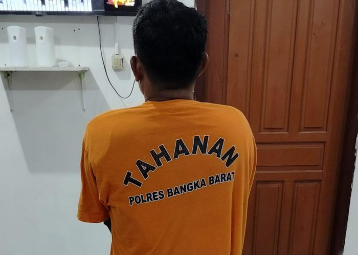 BD Sabu 28 Paket Disikat Satnarkoba Polres Babar
