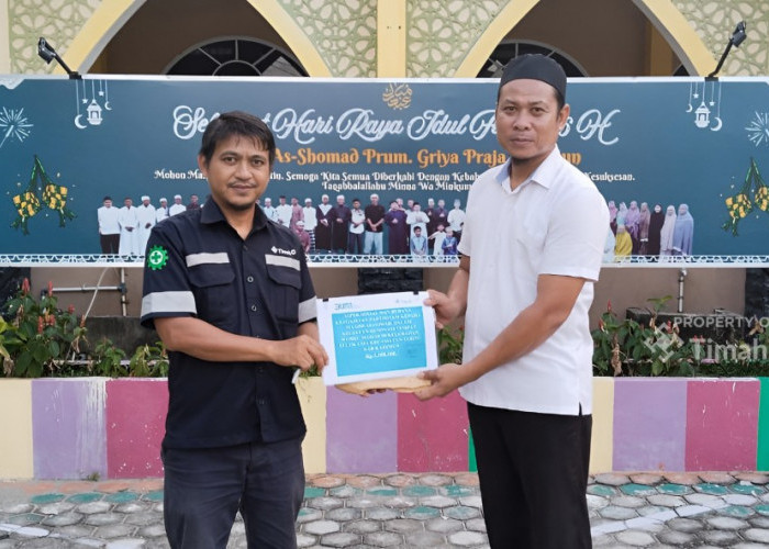 Perkuat Peran Sosial dan Keagamaan, PT Timah Bantu Rumah Ibadah dan Kegiatan Keagamaan Masyarakat 