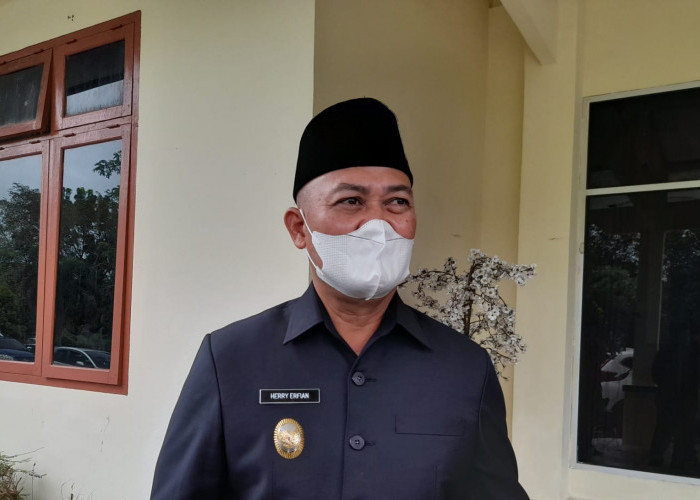 Era Terpilih Jadi Wabup Bateng, Ini Kata Herry Erfian