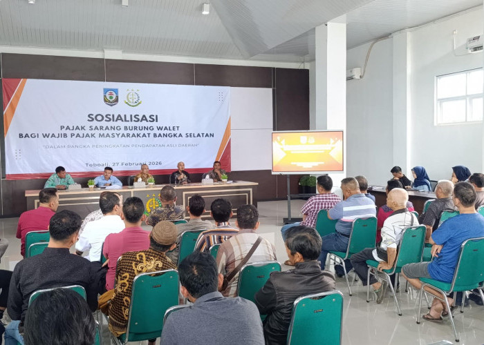 Sinergi Bersama Kejari, Pemkab Basel Genjot Pajak Walet Untuk PAD 