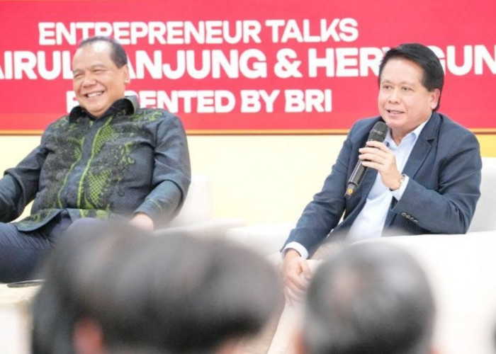 Direktur Utama BRI Hery Gunardi Bagikan 5 Kunci Sukses Membangun Bisnis