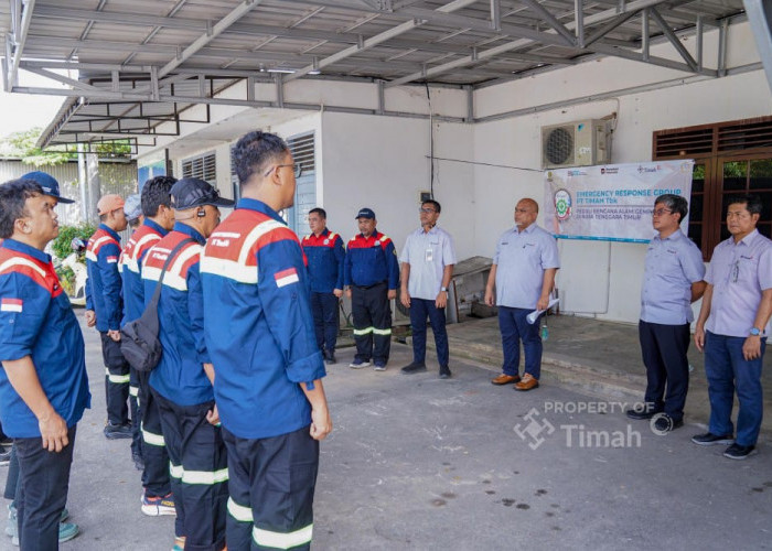 Misi Kemanusiaan ERG PT Timah ke NTT, Bawa Bantuan untuk Warga Terdampak Gempa