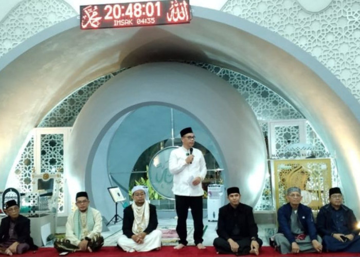 Peringatan Nuzulul Quran, Sekda Mie Go Ajak Masyarakat Tingkatan Ibadah