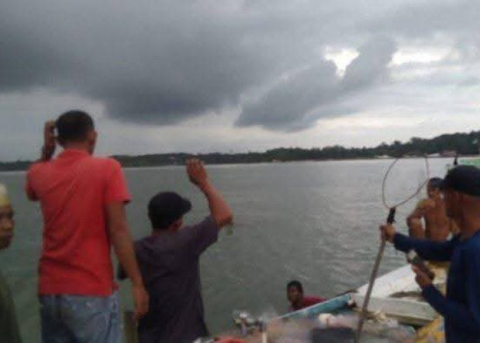 Seorang Nelayan Toboali Hilang di Batu Kodok