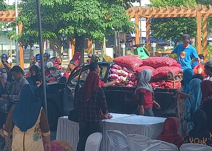 Pemkab Bangka Gelar Operasi Pasar Jelang Ramadan