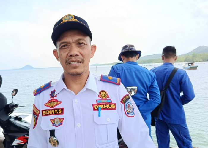 Selama Libur Lebaran, Dishub Basel Sudah Sediakan Bus Perintis Antar Desa di Pulau Lepar 