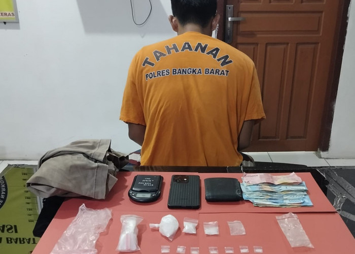 Bandar Sabu Jebu Laut Tertangkap