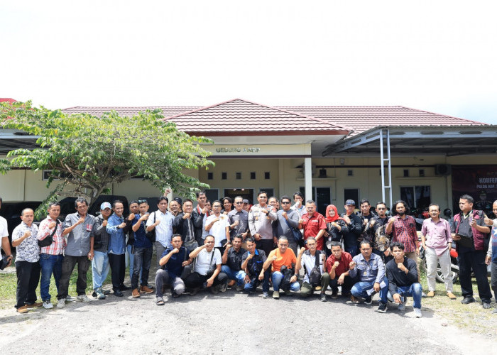 Polda Babel Terima Audiensi Media, Perkuat Sinergi dengan Insan Pers