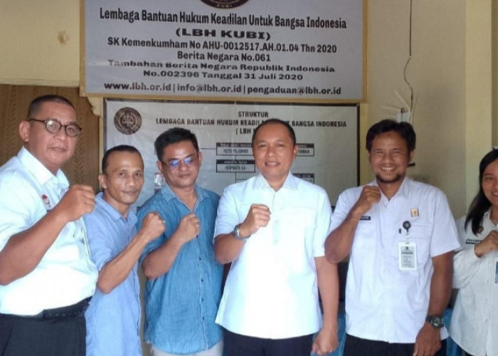 Kanwil Kemenkum Babel Monitoring Pelaksanaan Bantuan Hukum pada LBH Al-Hakim dan LBH KUBI