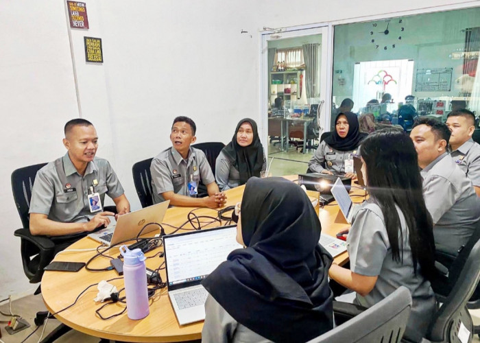 Kanwil Kemenkum Babel Ikuti Evaluasi IKPA Semester I Tahun Anggaran 2026