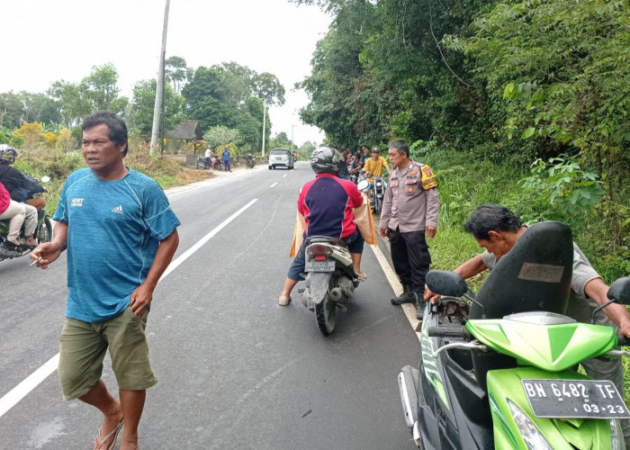 Gagal Menyalip, Tersenggol Ertiga, Terlindas Avanza, Pelajar SMP Tewas di Jalan