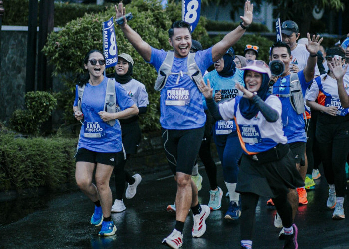 BRI Dukung Purwokerto Half Marathon 2025: Dorong Sport Tourism dan Pemberdayaan UMKM Lokal