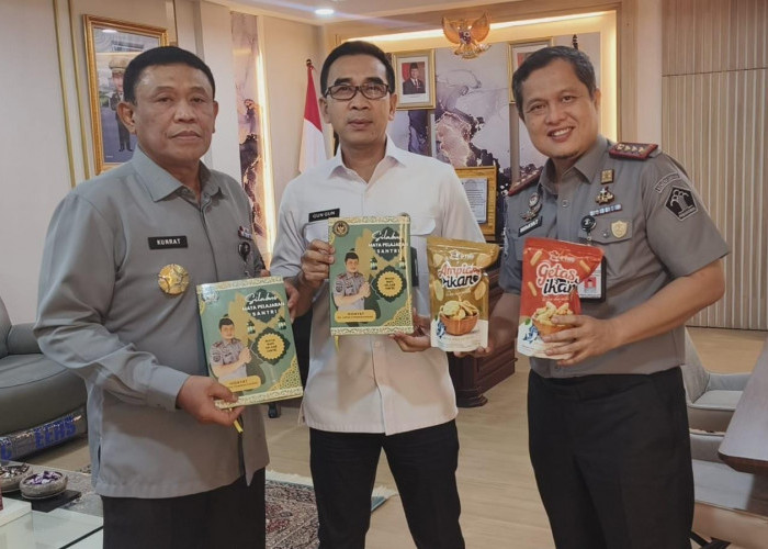 Sesditjenpas Apresiasi Kalapas Pangkalpinang Hidayat dan Jajaran Terkait Program Unggulan Lapas