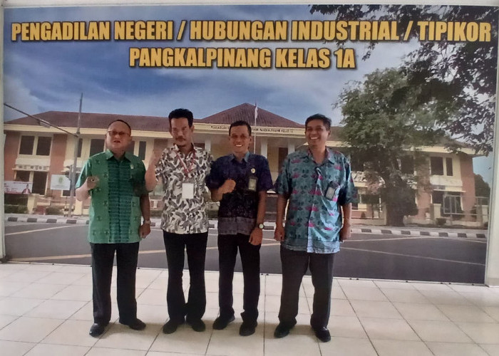 PN Pangkalpinang Klarifikasi Pertemuan Panitera, Berikut Penjelasan Yusrizal dan Iwan Kurniawan