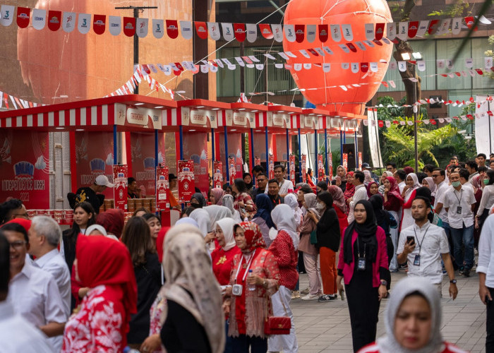 BRILiaN Independence Week 2023, BRI Hadirkan Bazaar UMKM Hingga Bagikan Beasiswa untuk Ribuan Anak