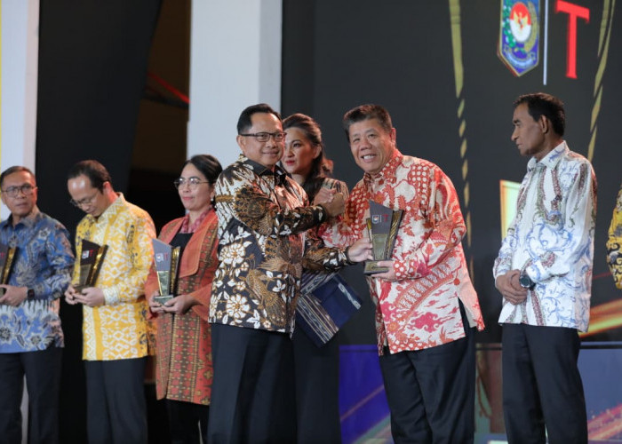 Gubernur Babel Hidayat Arsani Catatkan Sejumlah Prestasi di Tingkat Nasional