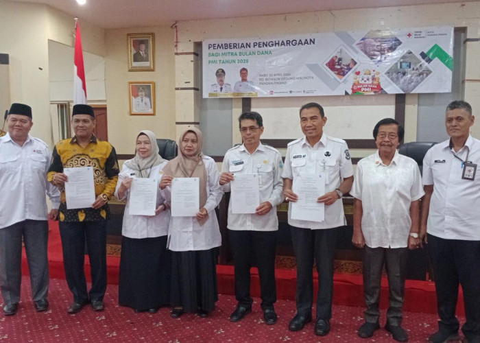 Pemkot Ajak Dukung Bulan Dana PMI Kota Pangkalpinang, Setiap Hari Rata-Rata Butuh 50 Kantong Darah