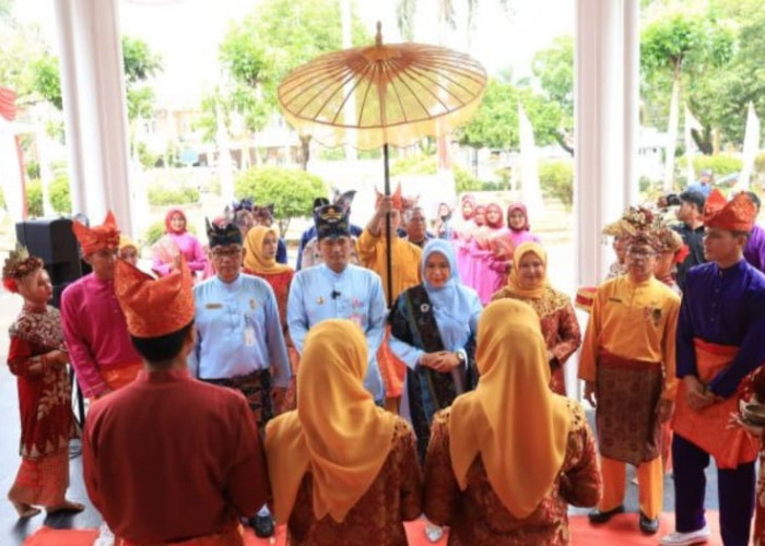 Peringatan HUT 267 Kota Pangkalpinang Semarak, dari Upacara hingga Nganggung